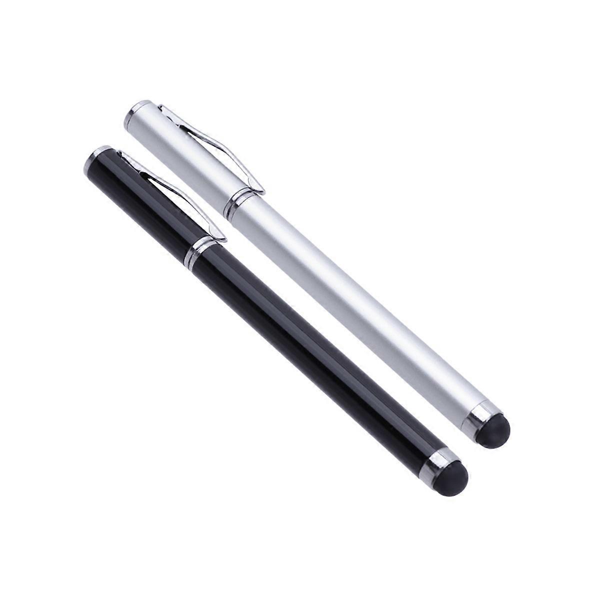 Aluminum Capacitive Pen For Drawing Gaming Emailing 10Pcs Touch Screen Stylus Smartphone Tablet Accessory