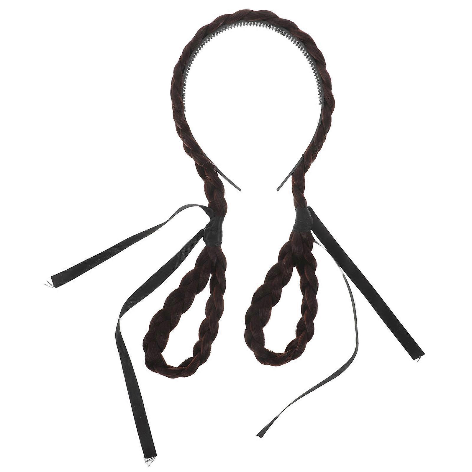 Realistic Bunny Hair Bun Makers For Women With Drooping Rabbit Ears Ideal For Cosplay Parties 1Set