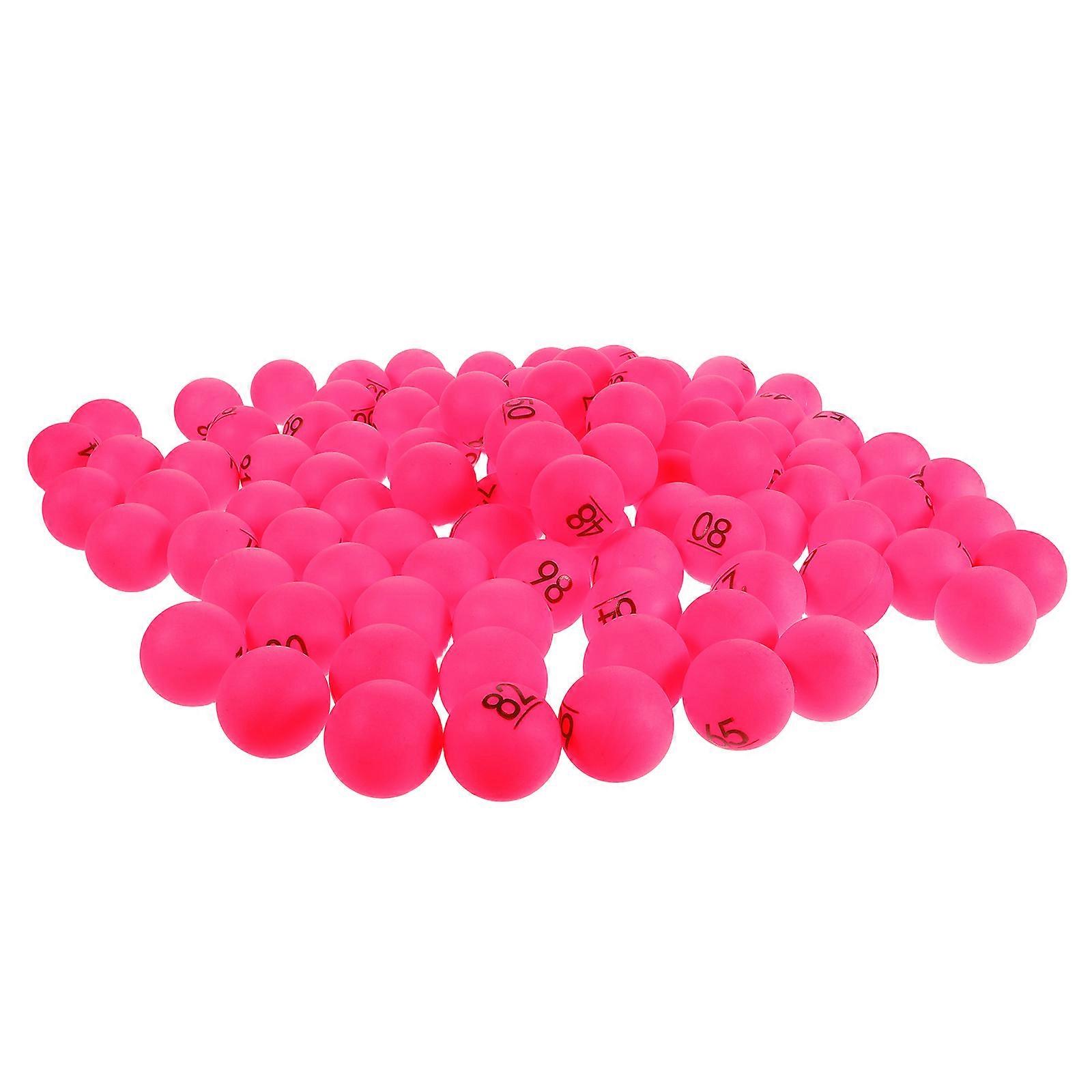 Numbered Balls Plastic Raffle Balls for Party Use 200Pcs 1-100