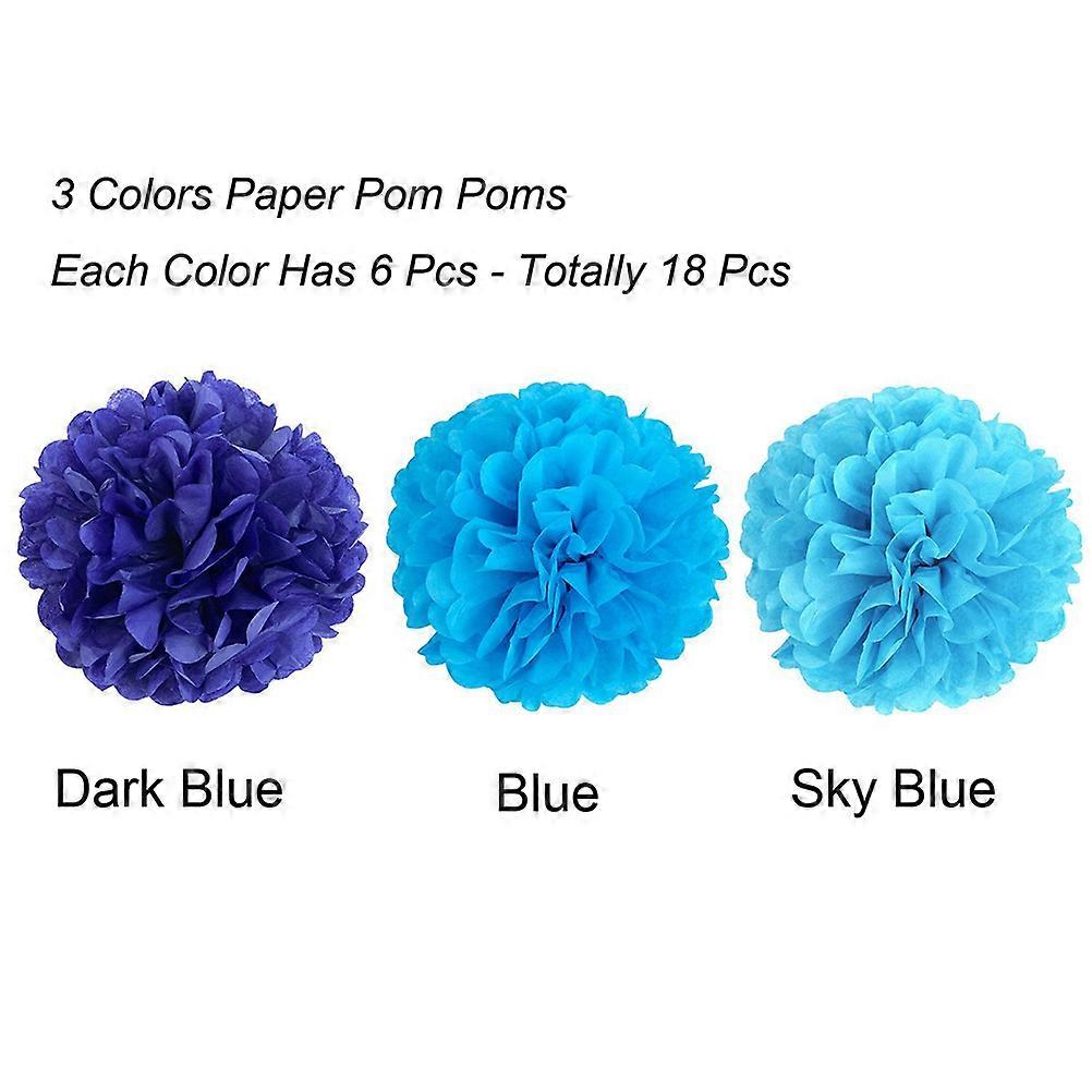 Paper Flower Ball Decoration for Event Use with 1Set Honeycomb Ball Set
