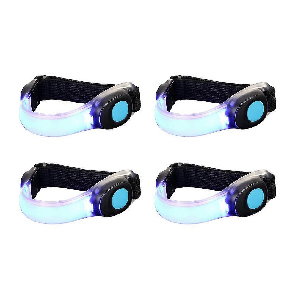 LED Night Running Lamp Practical Gear for Safety with 8Pcs Light Set