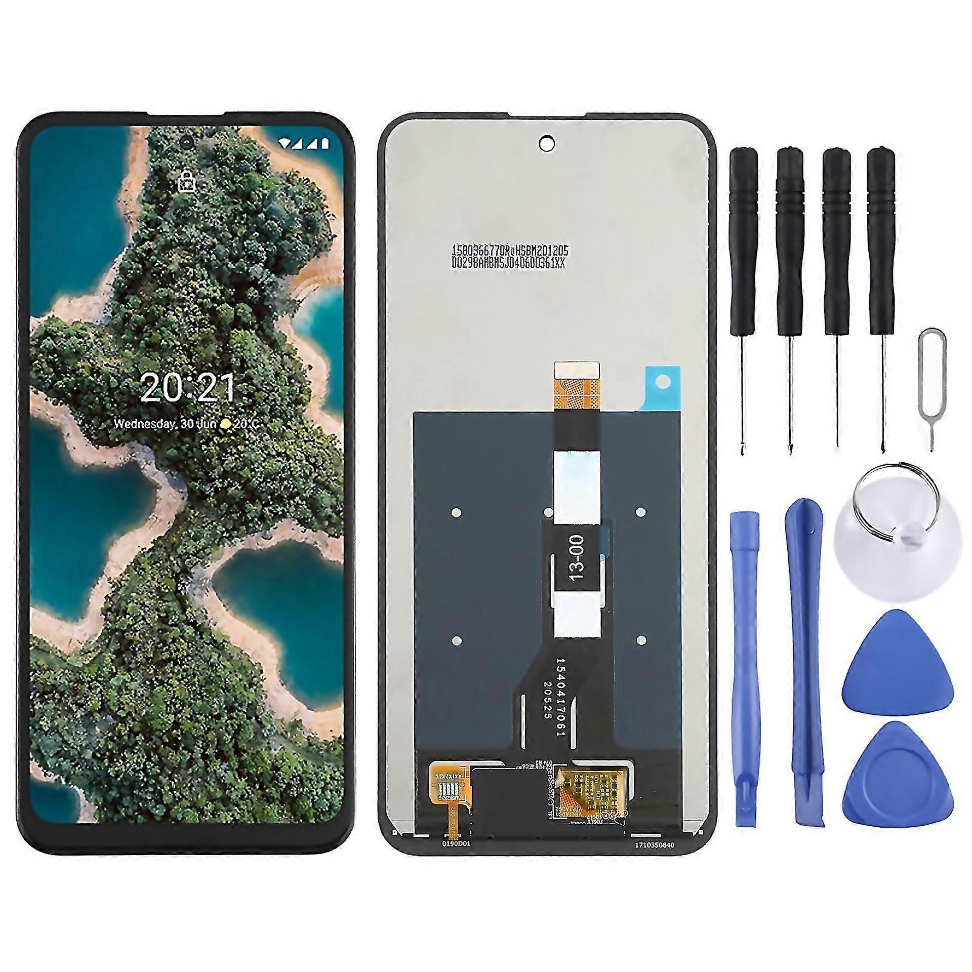 For New Lcd Screen And Digitizer Full Assembly For Nokia X20black