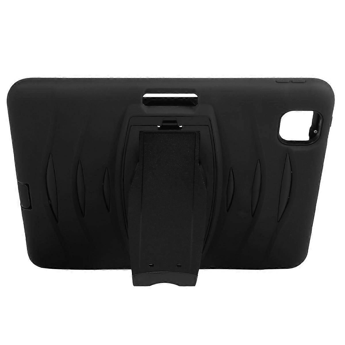Heavy Duty Shockproof Tablet Case With Stand Function Pen Slot For Tablet 2Pcs Black 26x20cm
