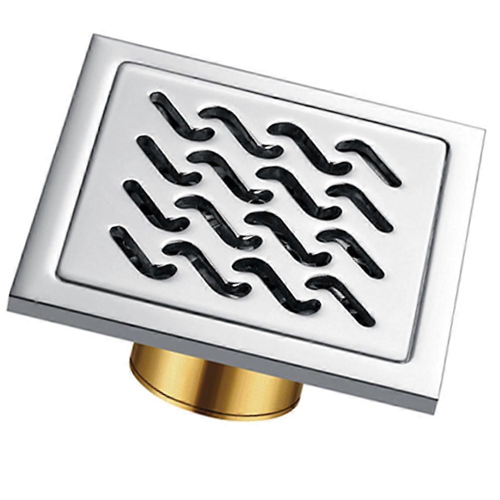 Practical Bathroom Filter for Deep Water Seal Use 2Pcs Stainless Steel