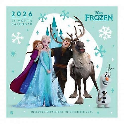 Frozen Idyllic Wonder 2026 Square Calendar