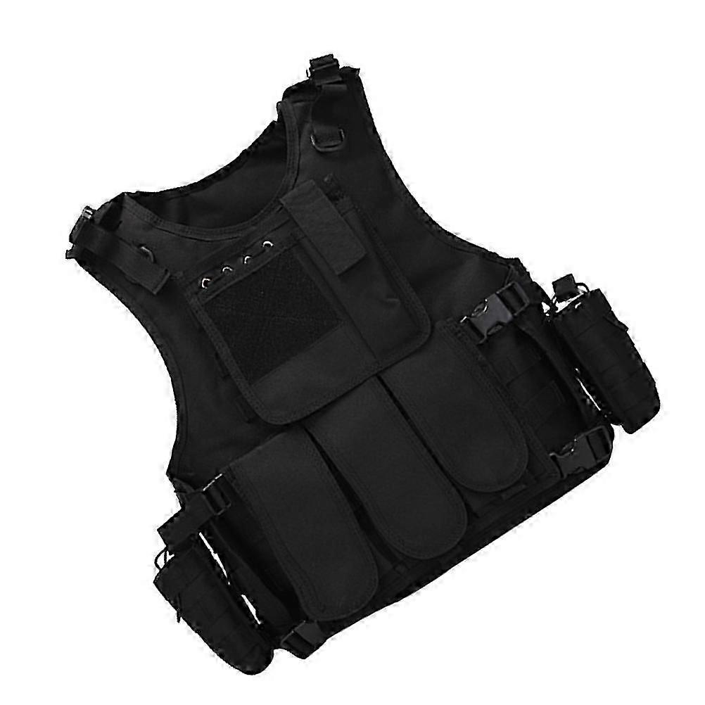 Taktisk vest for utendørs bruk, beskyttelsesdrakt for eventyr i
