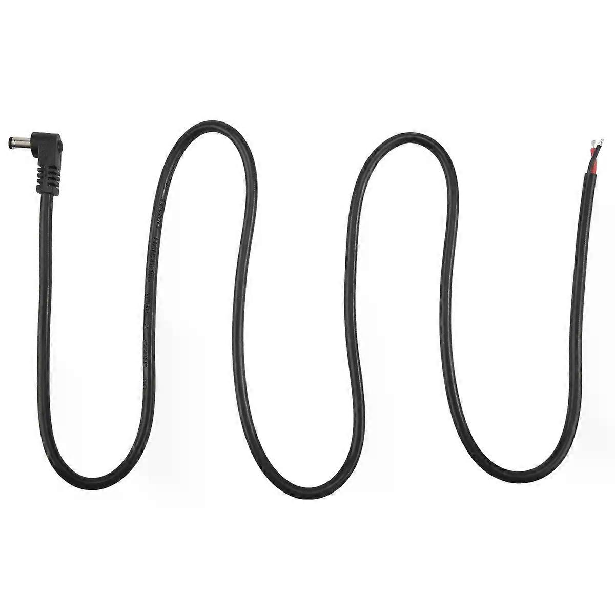 Practical Right Angle DC Power Cable Lead for ICOM IC-705 Transceiver QRP DC Power Cable