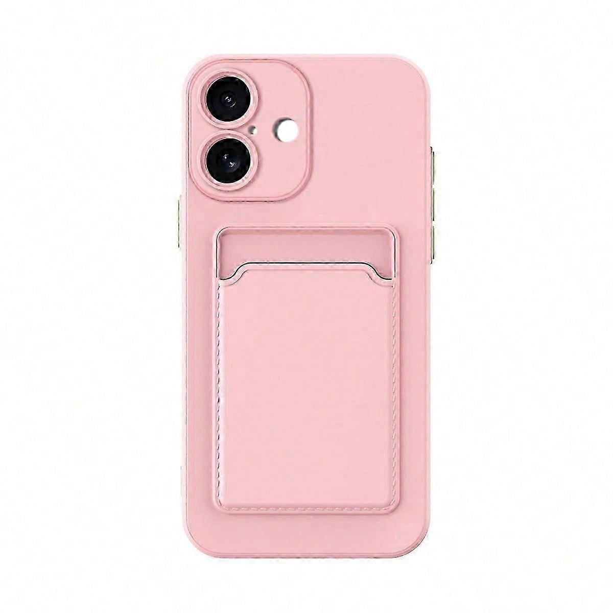 Contrast Color Button TPU Phone Case For iPhone 17 Air
