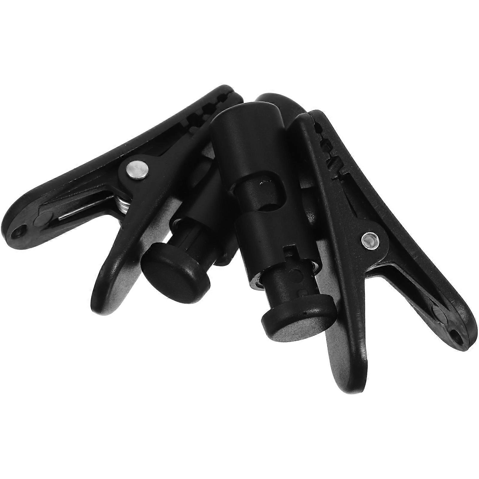 Headphone Cable Clip for Earphone Wire Control 4Pcs Rotatable Cable Holder