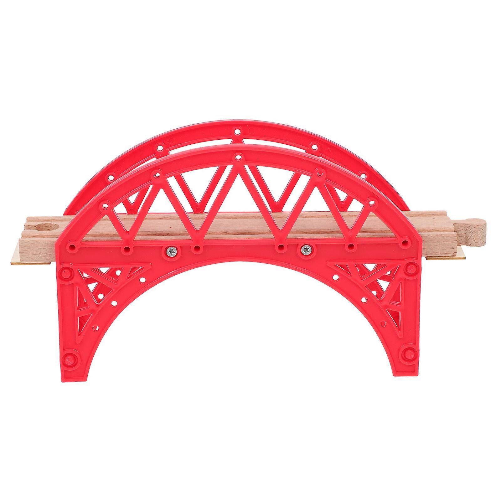 Creative Train Track Toy Plastic Toy Train Bridge for Kids 3Pcs Educational Set