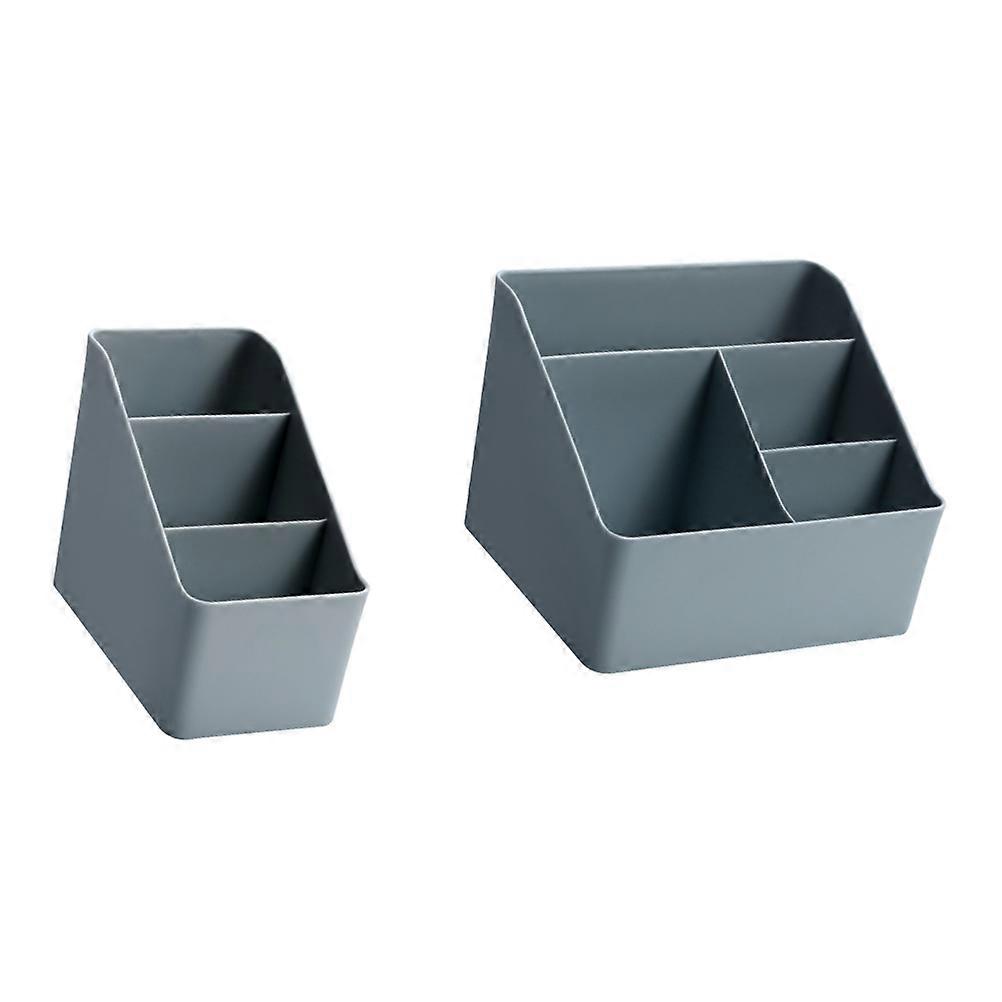 Cosmetics Holder Storage Box for Storage 6Pcs Clear Portable Organizer
