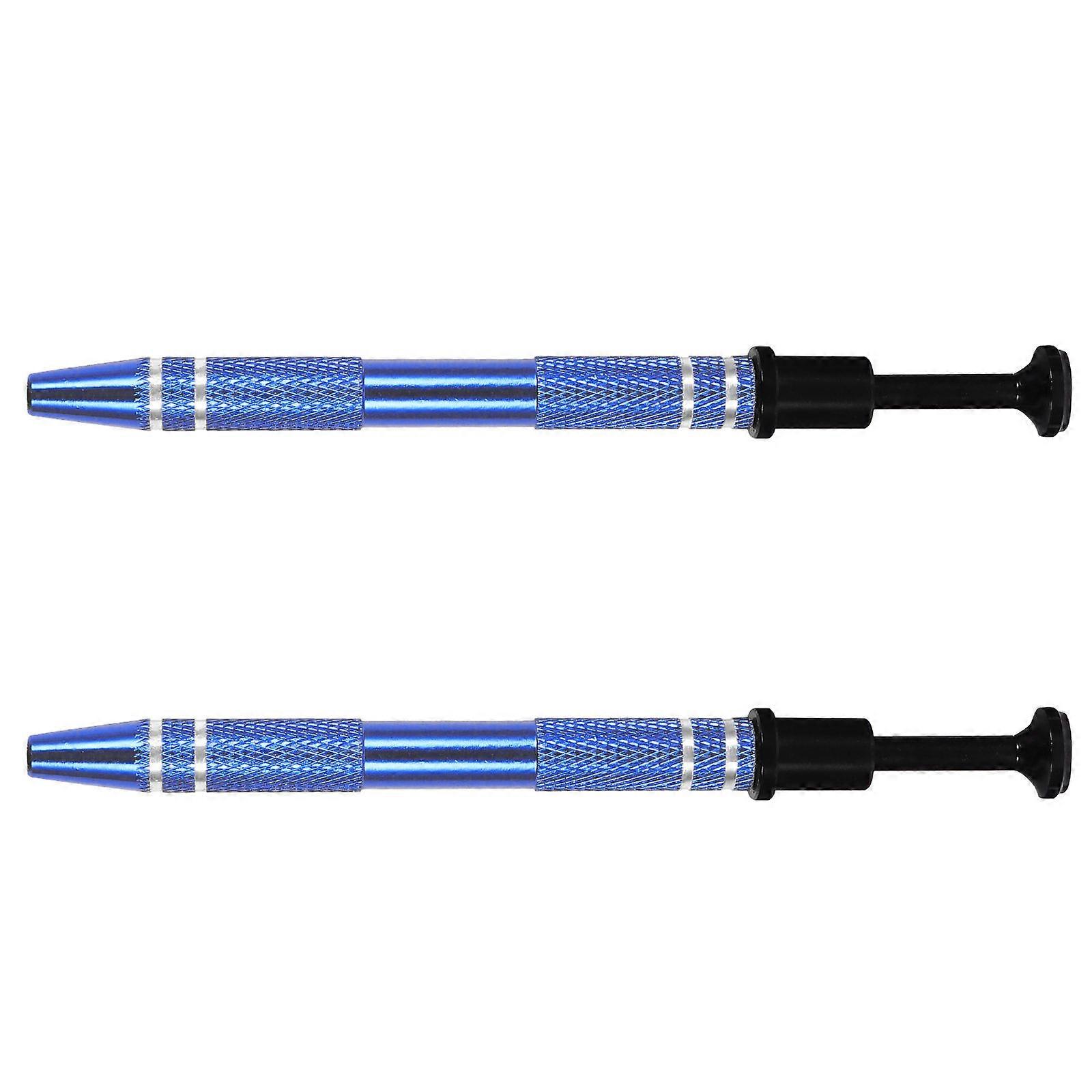 Chip Catcher Ic Chip Pick Up Tool for Machines 6Pcs Blue Grabber Tool