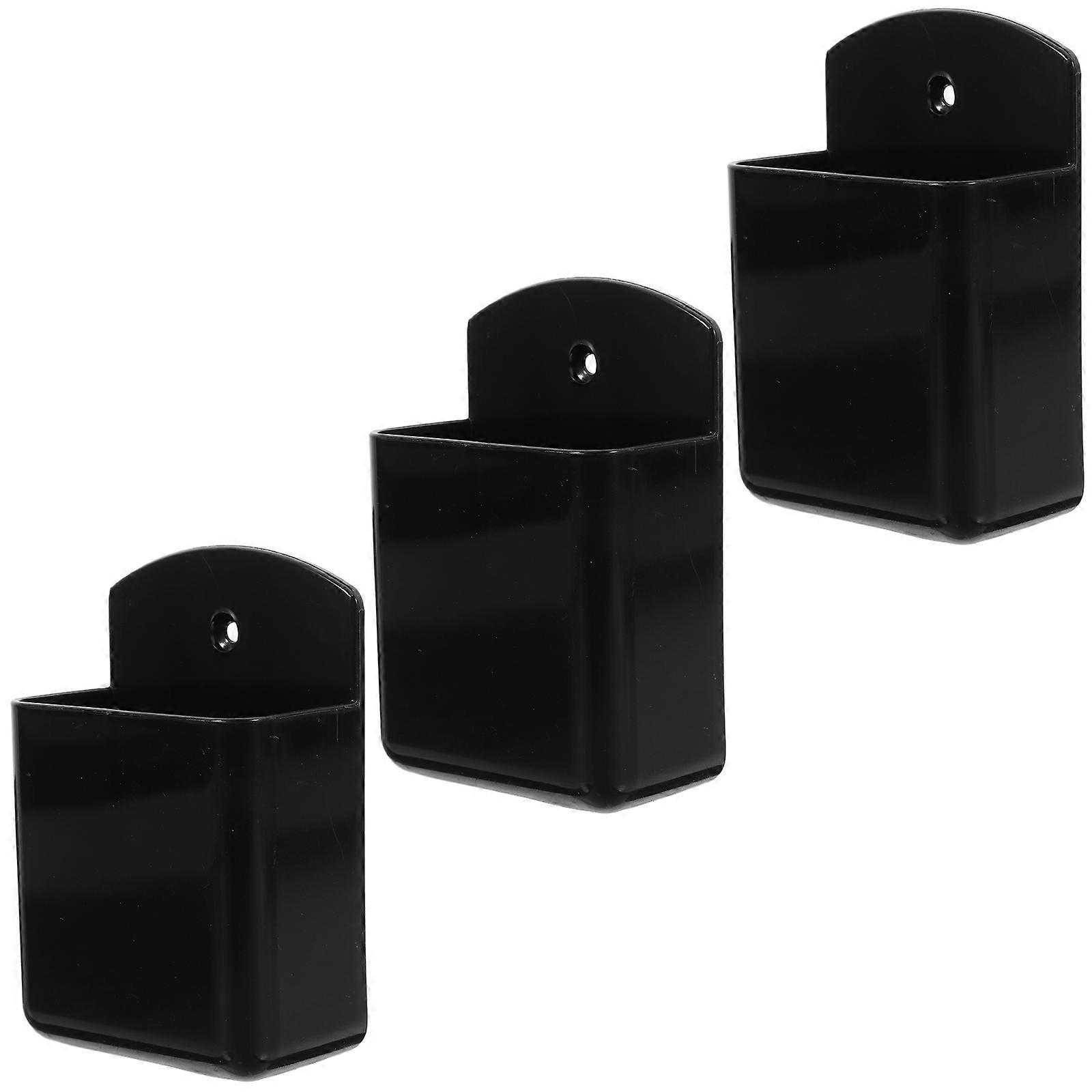 Adhesive Wall Organizer for 12Pcs Remote Holder Wall Mounted Storage