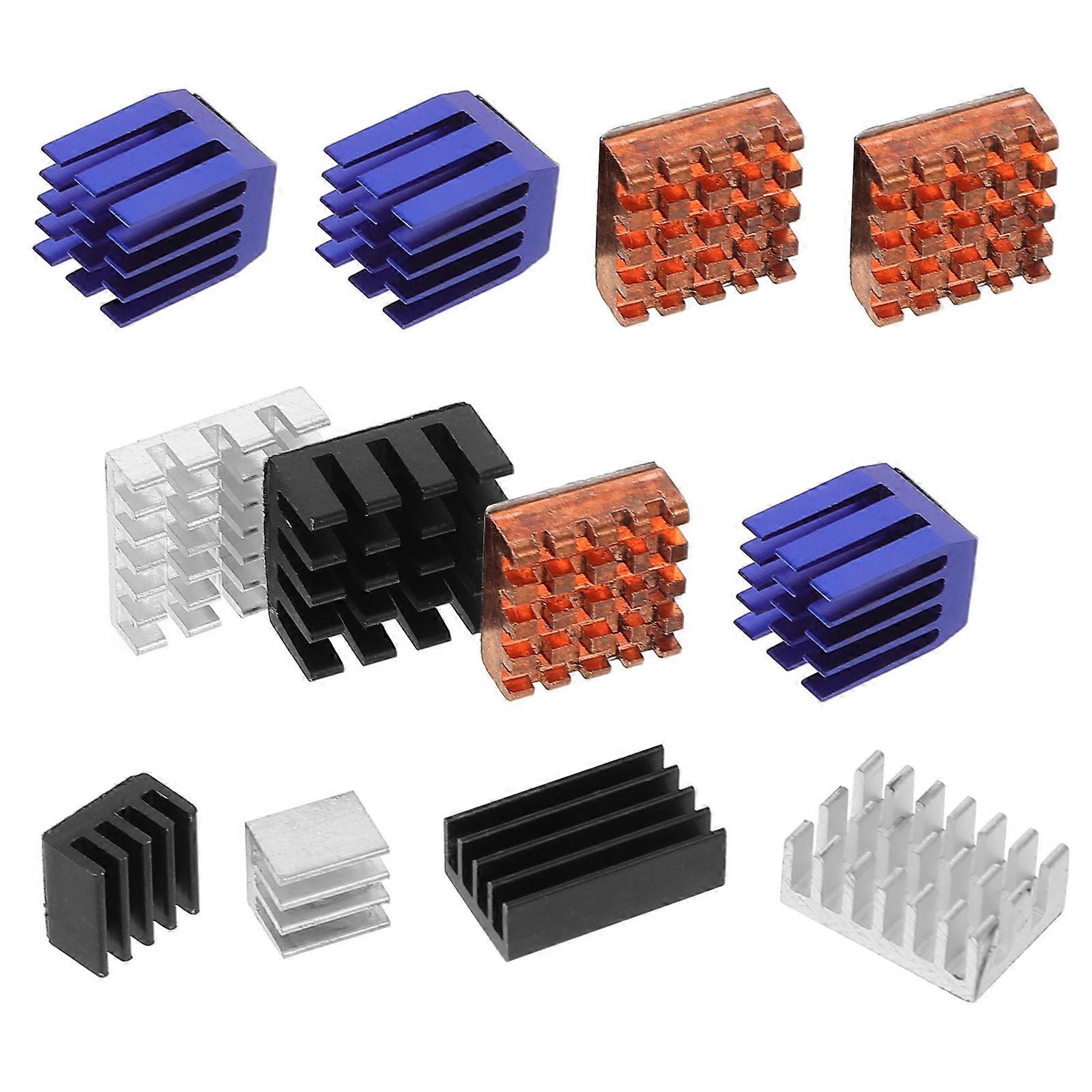 Heatsink Blend Materials Cooler for Chip Cooling Use with 36Pcs Thermal Compound Kit