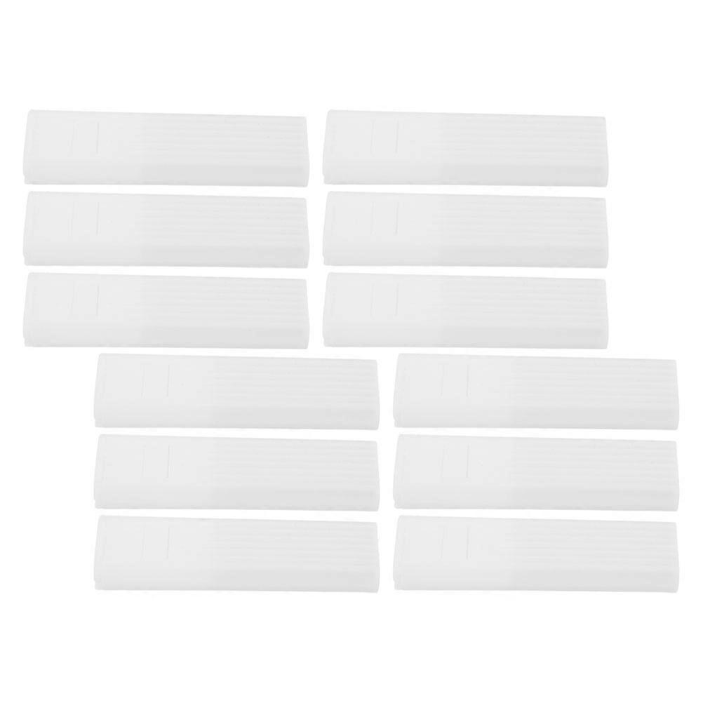 Vertical Blind Pulls Plastic Cord Pull Handle for Control Use 12Pcs