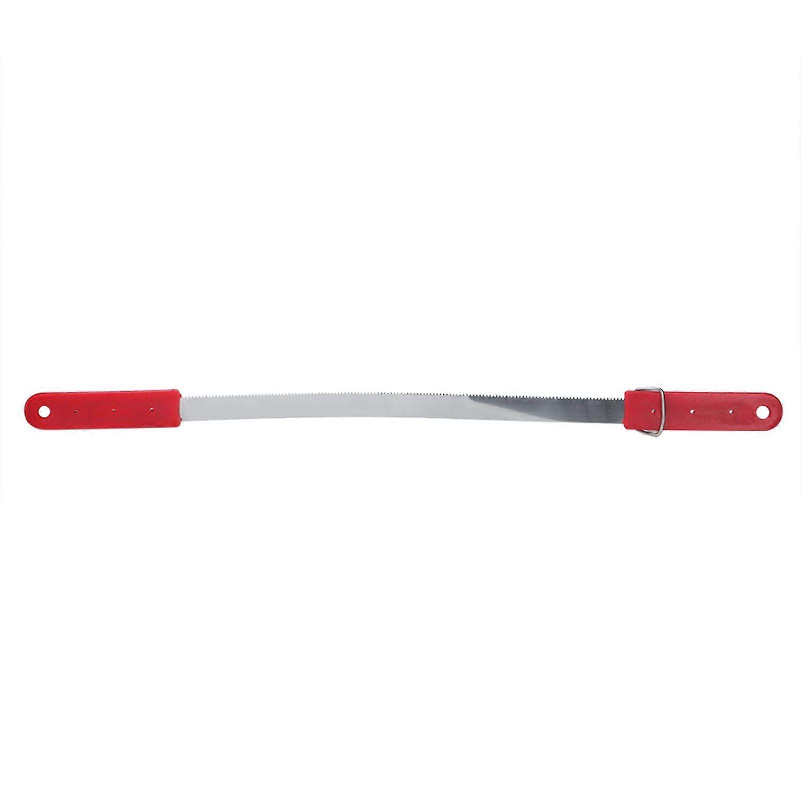 Stainless Steel Shedder Scraper Tool Single Shedding Blade Horse Grooming Scratching Accessory with Non-Slip Handle