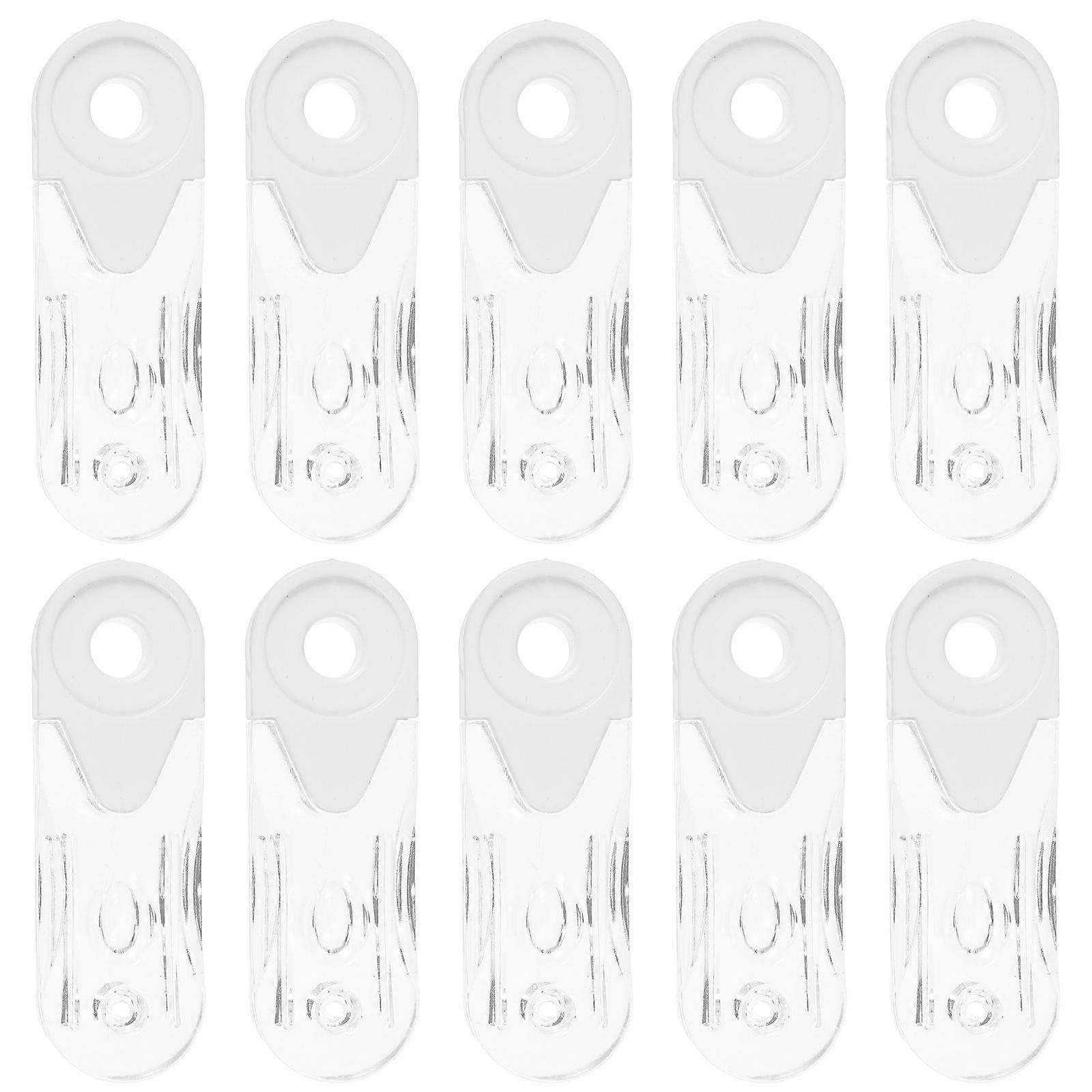 Curtain Handle Accessory with Vertical Blind Handle 20Pcs for Curtains