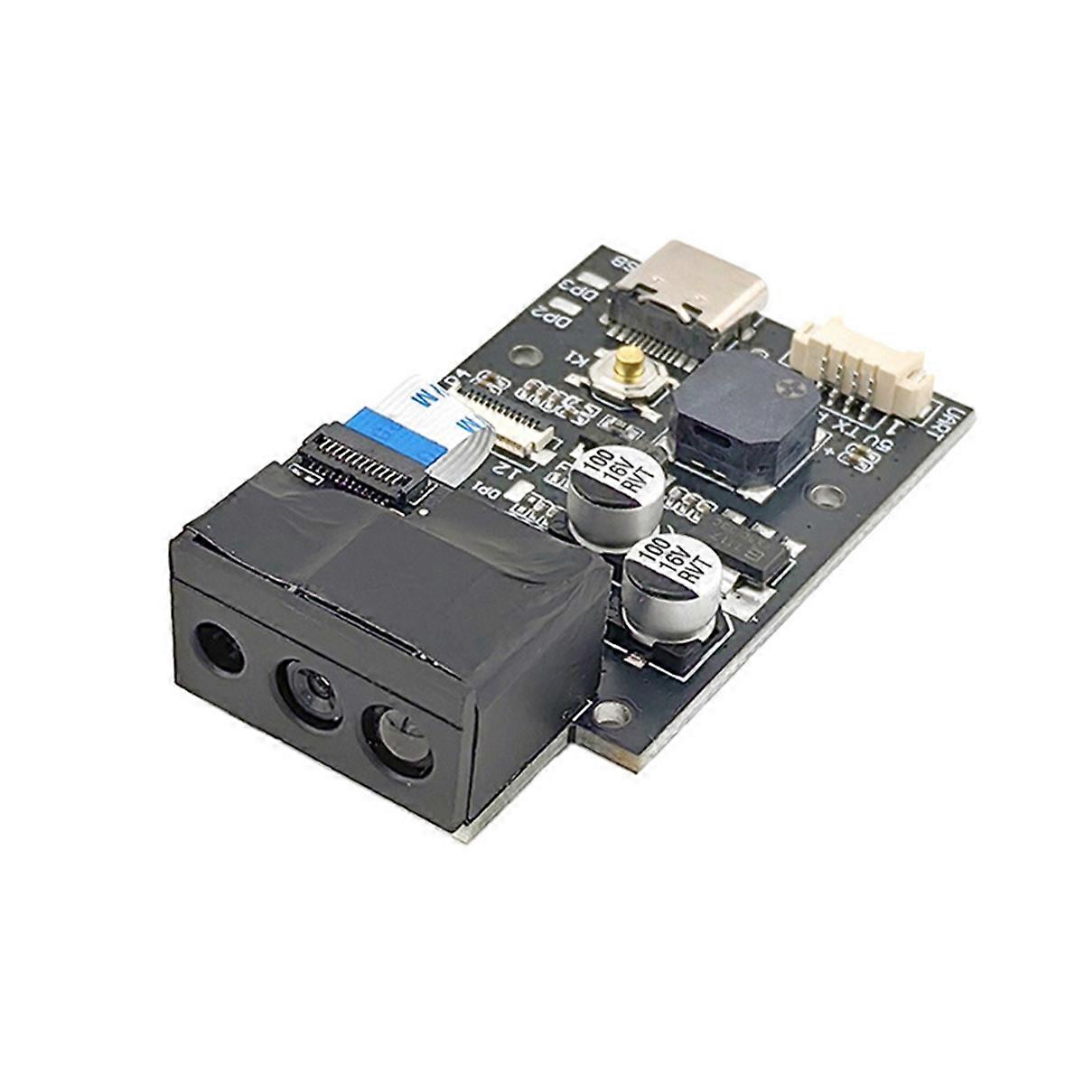 GM69Pro 1280x800 CMOS OCR/1D/2D Module de lecteur de codes-barres USB Interface UART QR Code Prise en charge du lecteur de codes-barres OCR Passport