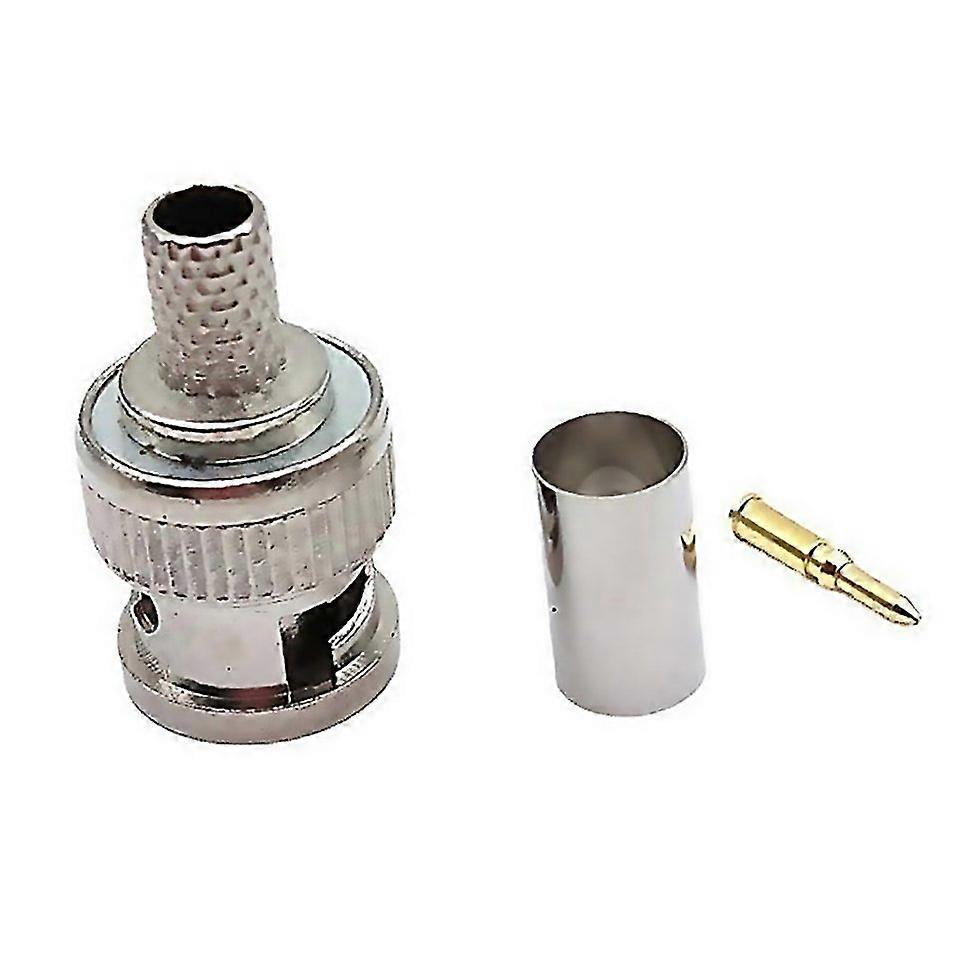 For 5pcs Cold Pressed Bnc Plug Wiring Head Specification