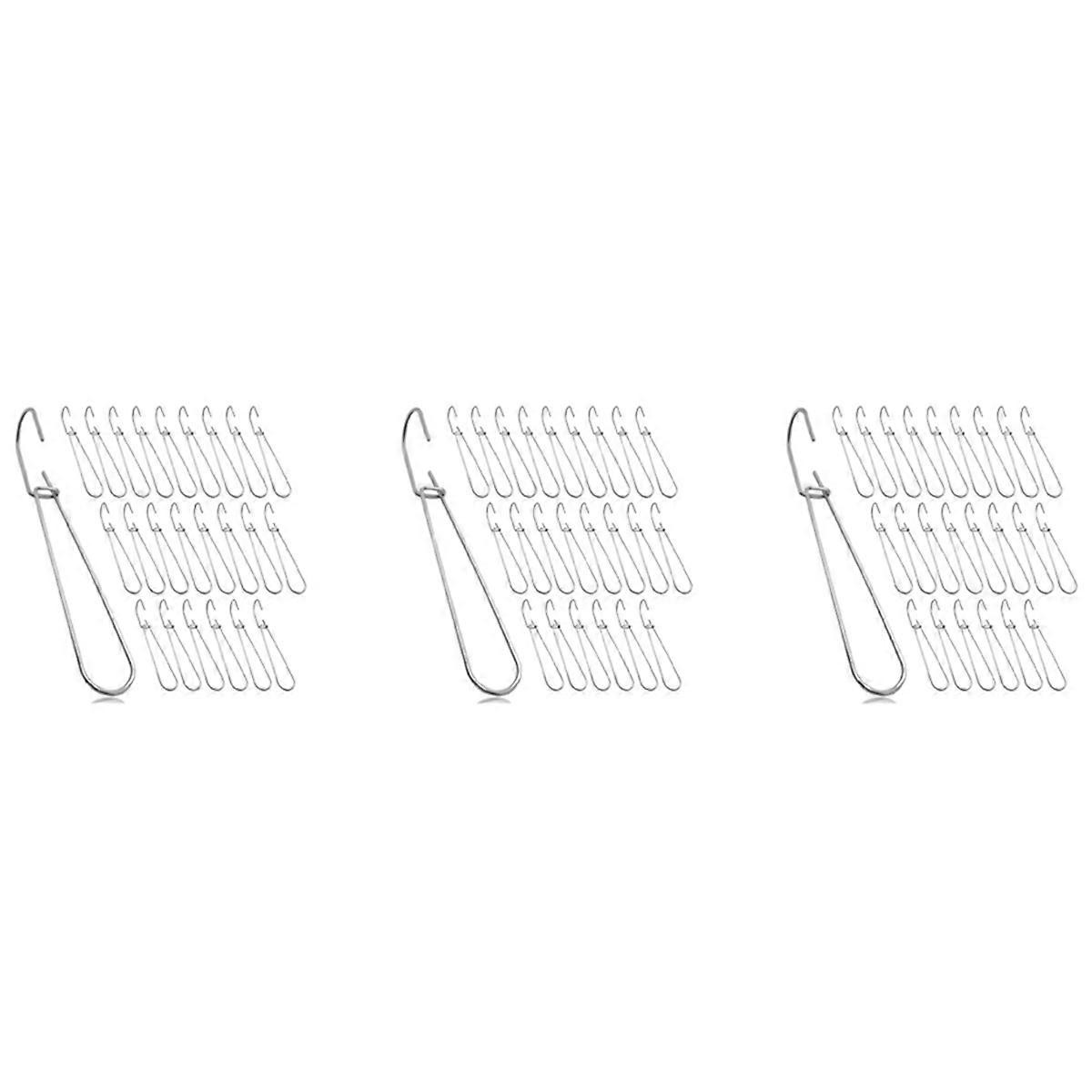 24 Pcs 7.3 Inch Pattern Hooks Sewing Pattern Making Hanging Hanger