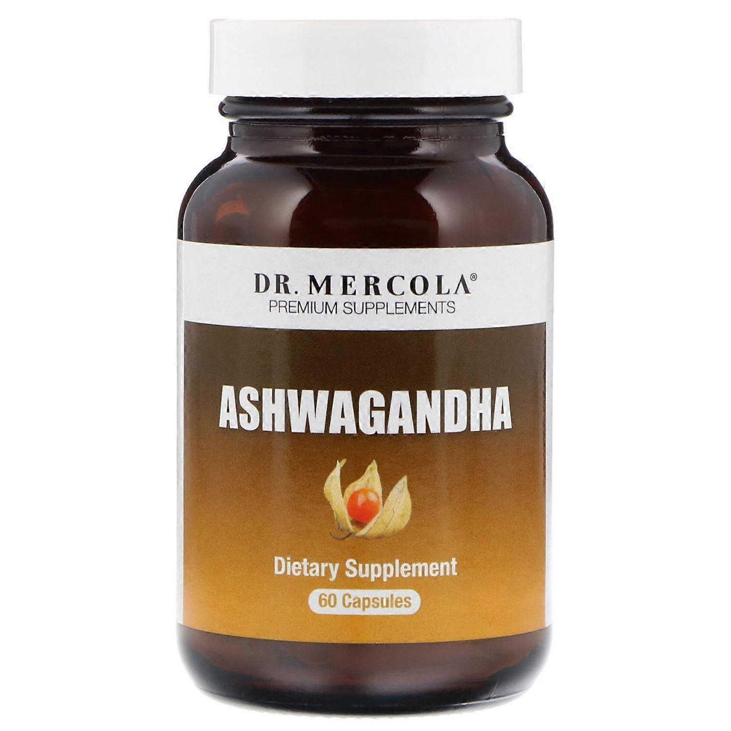 Dr. Mercola, Ashwaganda, 60 Capsules
