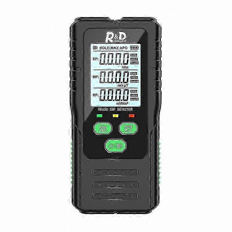 3-in-1 Emf Detector For Home Office, Electromagnetic Field Tester, Radiation Meter