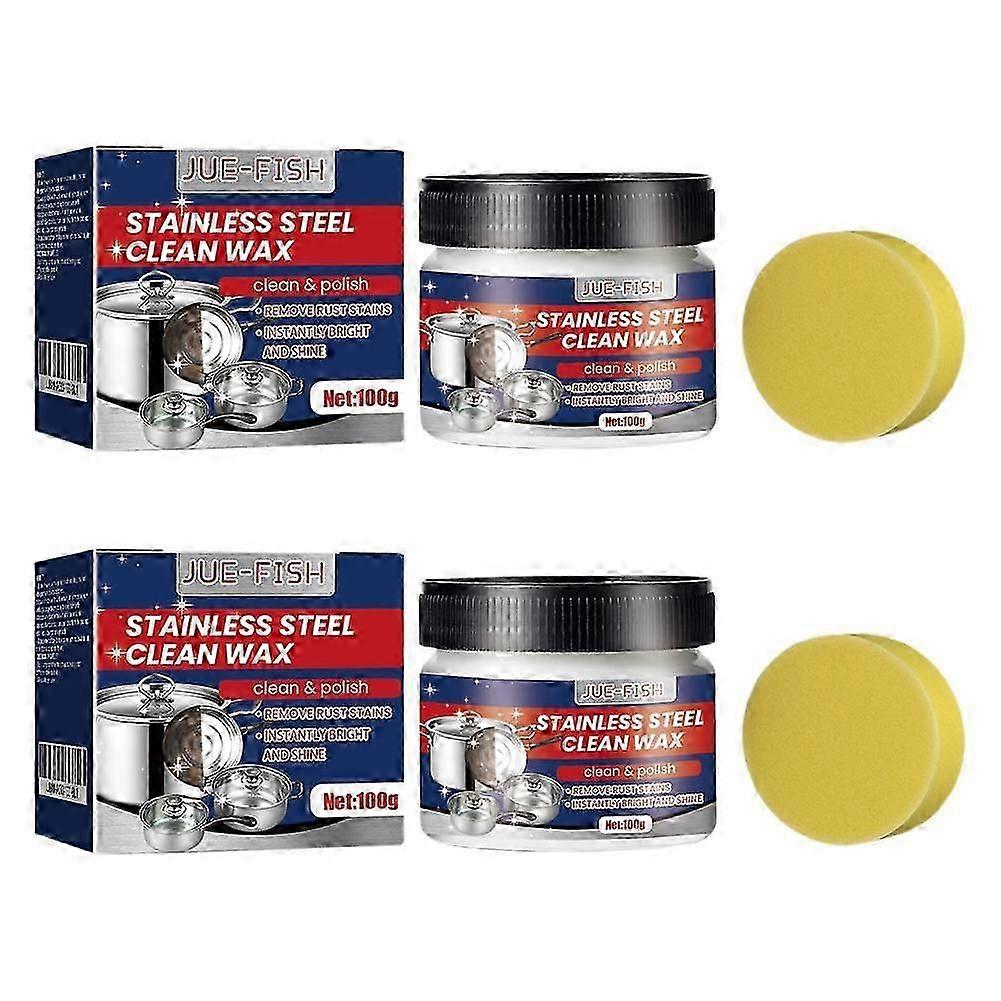 معجون تنظيف الفولاذ المقاوم للصدأ السحري بتقنية النانو الفولاذ المقاوم للصدأ نظيف