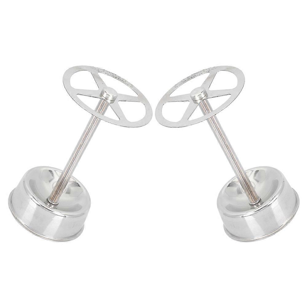 Multi-Functional Stainless Steel Toothbrush Holder Stand for Bathroom 8Pcs