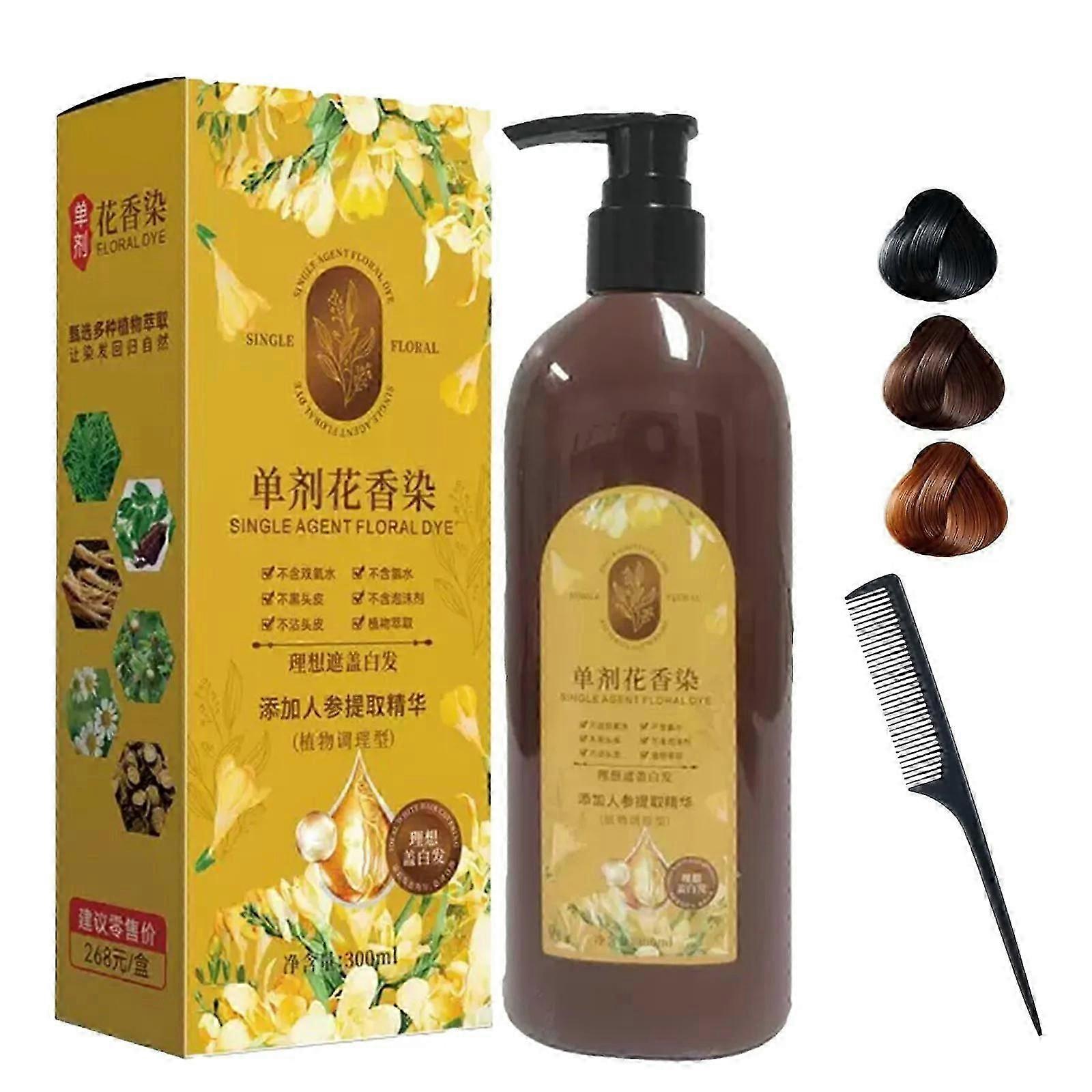 Ravitseva kasvipohjainen hiusväri, ravitseva kasvien hiusväri, pitkäkestoinen