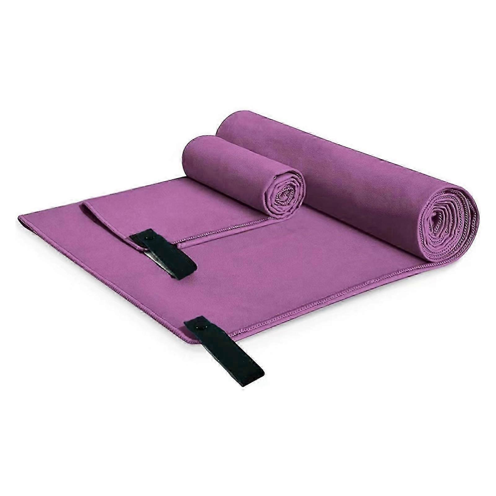 Compact Travel Towel, Quick Dry Microfiber Towel for Gym and Beach Use, Practical Lightweight Towel for Various Activities, Skin Friendly,