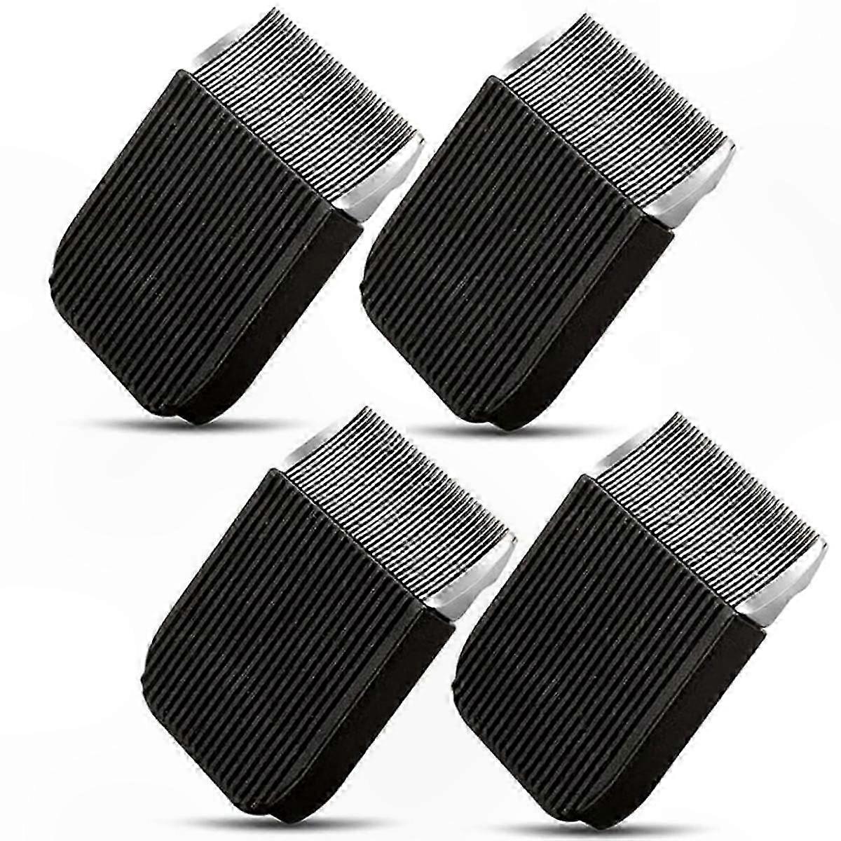 Replacement Blades for Rug Tufting Trimmer, 4-Pack, Compatible with 200W Carpet Trimmers