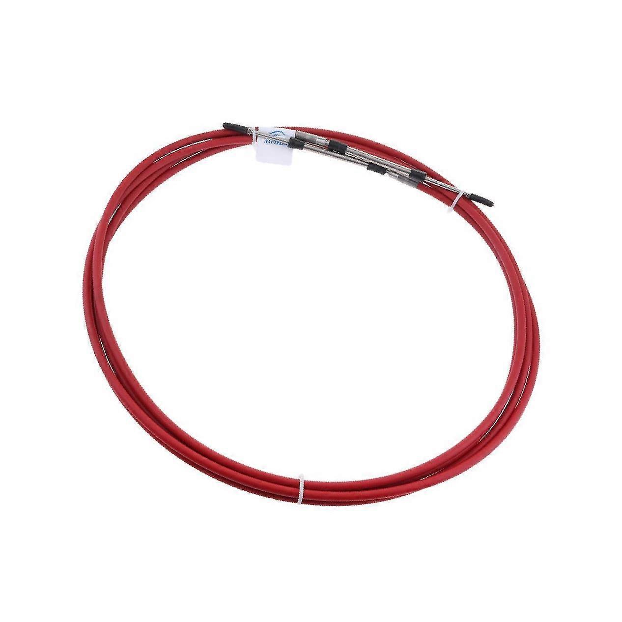 for Yamaha Outboard Red Throttle Remote Control Box Cable Reliable and Efficient Red 21 FT