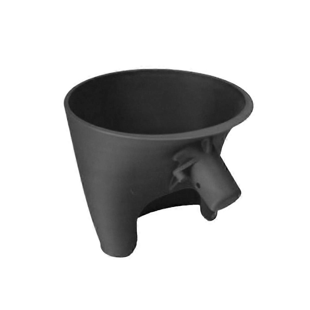 Stand Mixer Splash Guard Universal Flour Funnel Easy Install No Tools Reusable Durable Baking Accessory for Kitchen