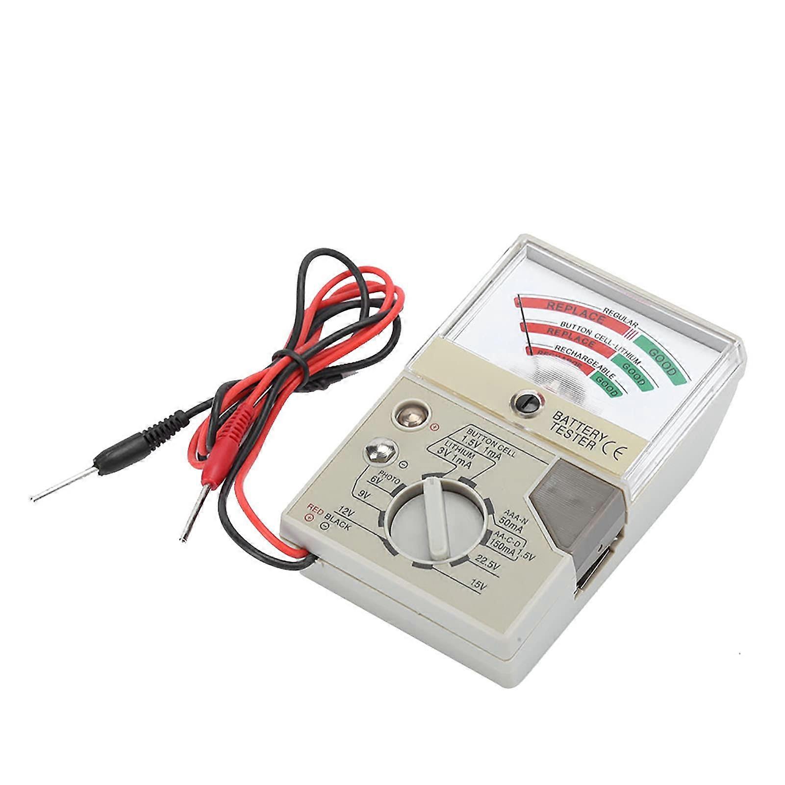 Portable Watch Battery The Witness Electronic Tool For Easy Use Watchmakers Compact Size Battery Tests