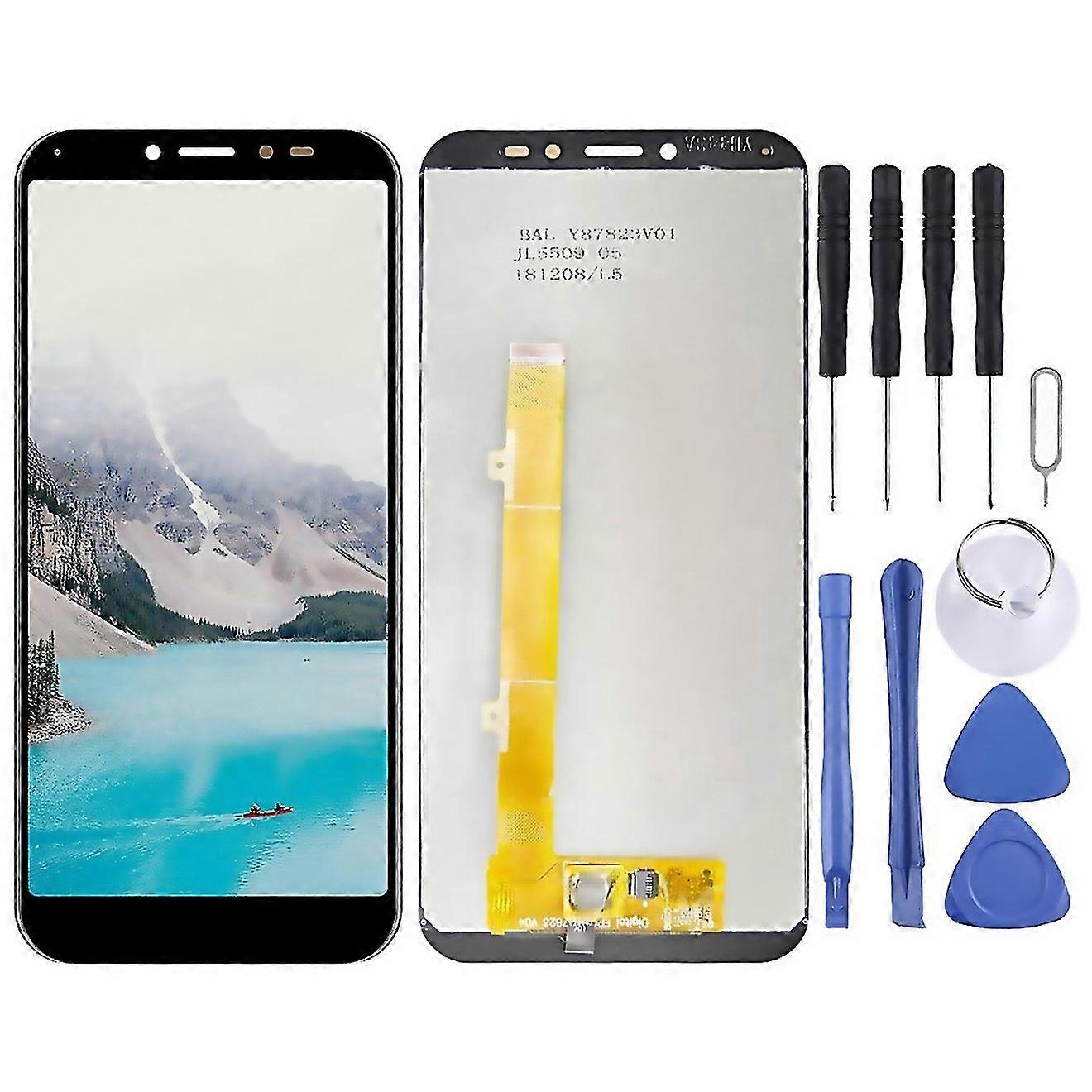 For Oem Lcd Screen For Alcatel 1s Ot5024 5024 5024d 5024a 5024j With Digitizer Full Assembly