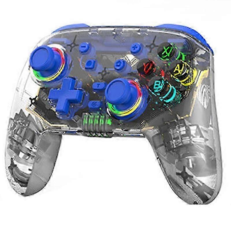 For PS3 / PS4 Dual Vibration Wireless Gamepad With RGB Lights