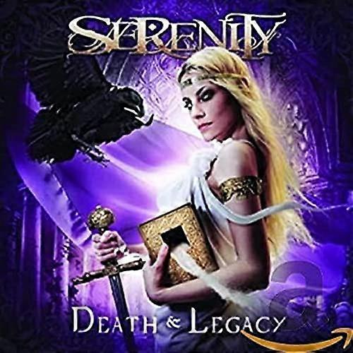 Serenity - Death & Legacy [CD]