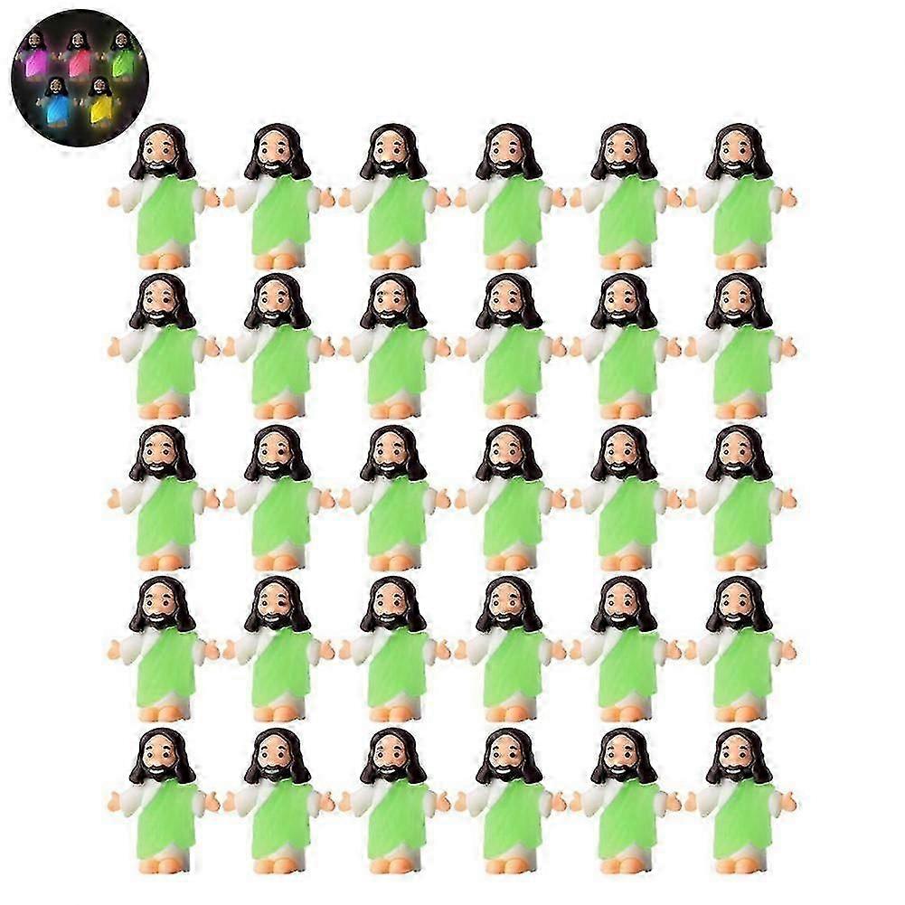 Little Figures Glow in The Dark Bulk Christian Gifts for Kid