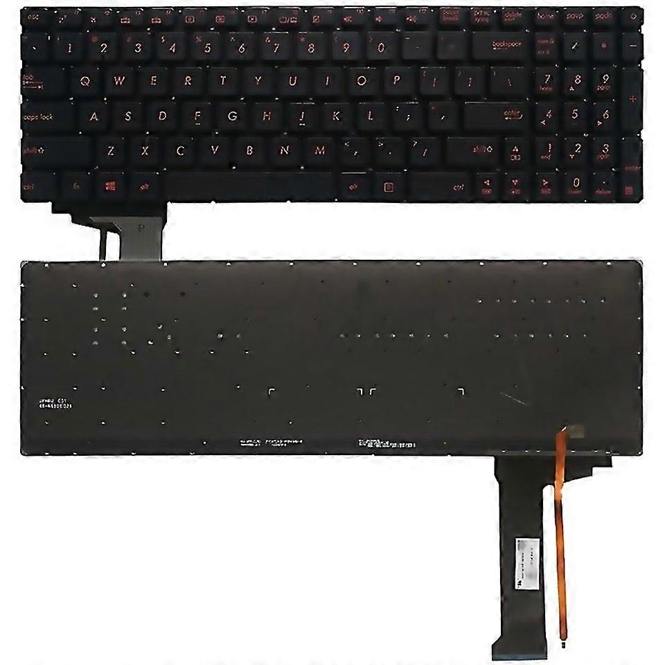For Us Version Keyboard With Keyboard Backlight For Asus Gl552 Gl552j Gl552jx Gl552v Gl552vl Gl552vw