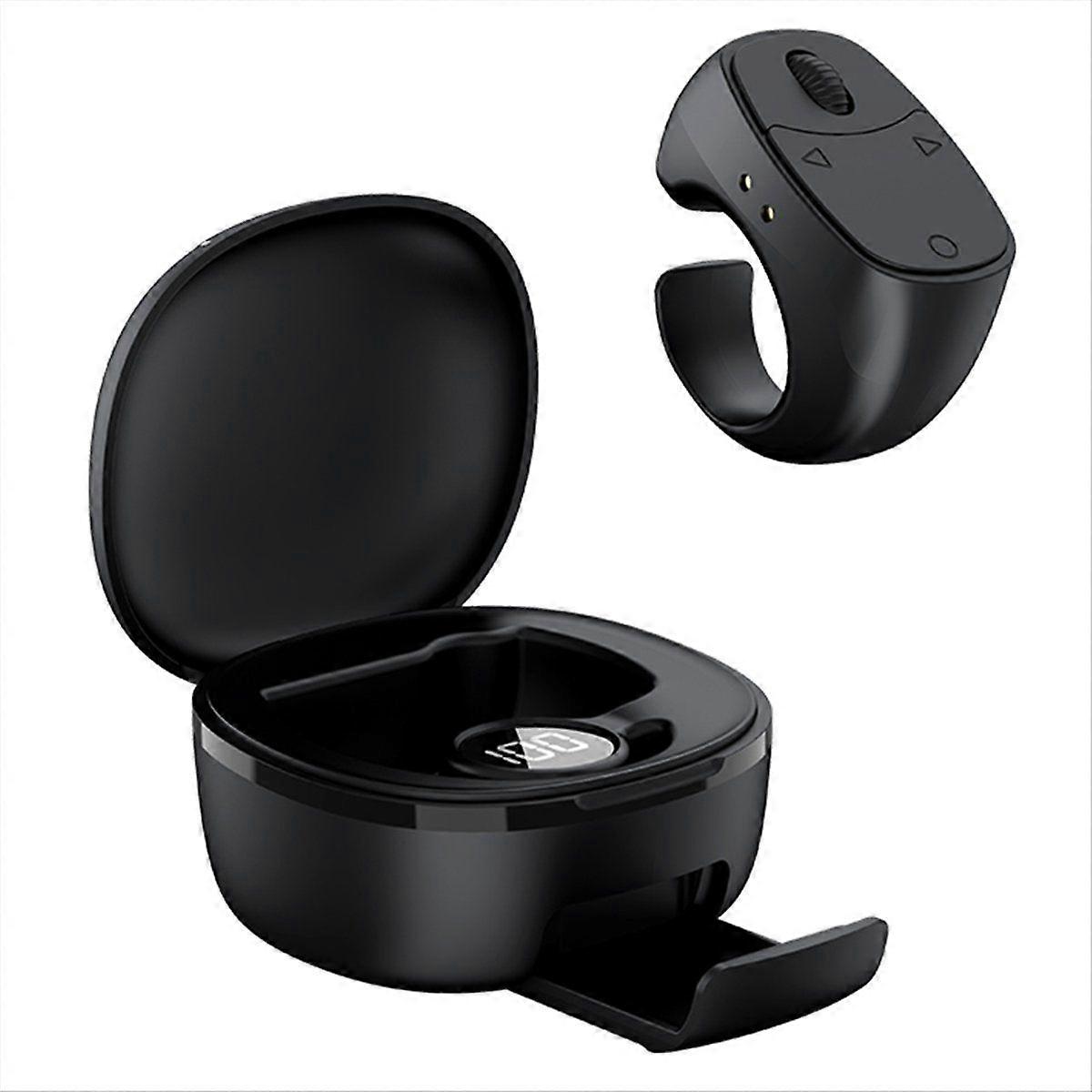 -12 Roller Fingertip Ring Remote Control Wireless Bluetooth Mobile