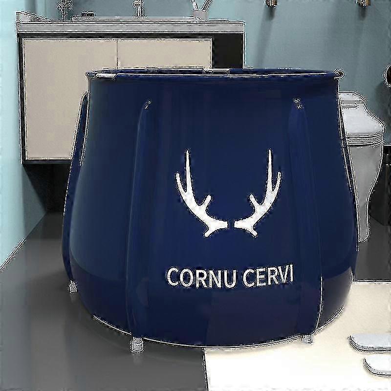 Pvc Bathtub Folding Shower Bucket 80*80cm_a1--B