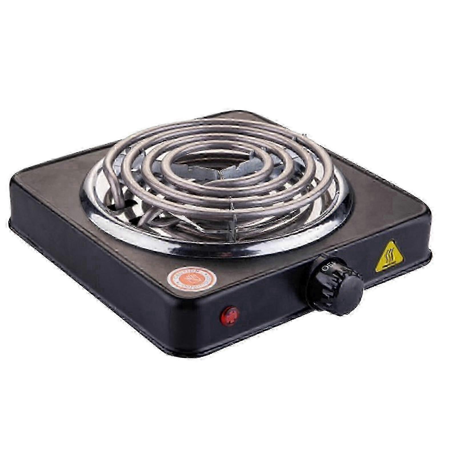 Portable Electric Coil Burner with Indicator Lights Practical Burner Cooktop miao7