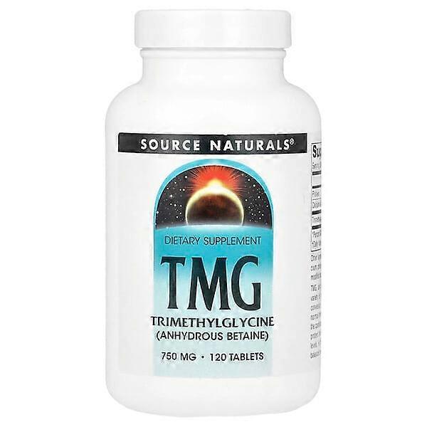 Source Naturals, TMG, 120 Tablets