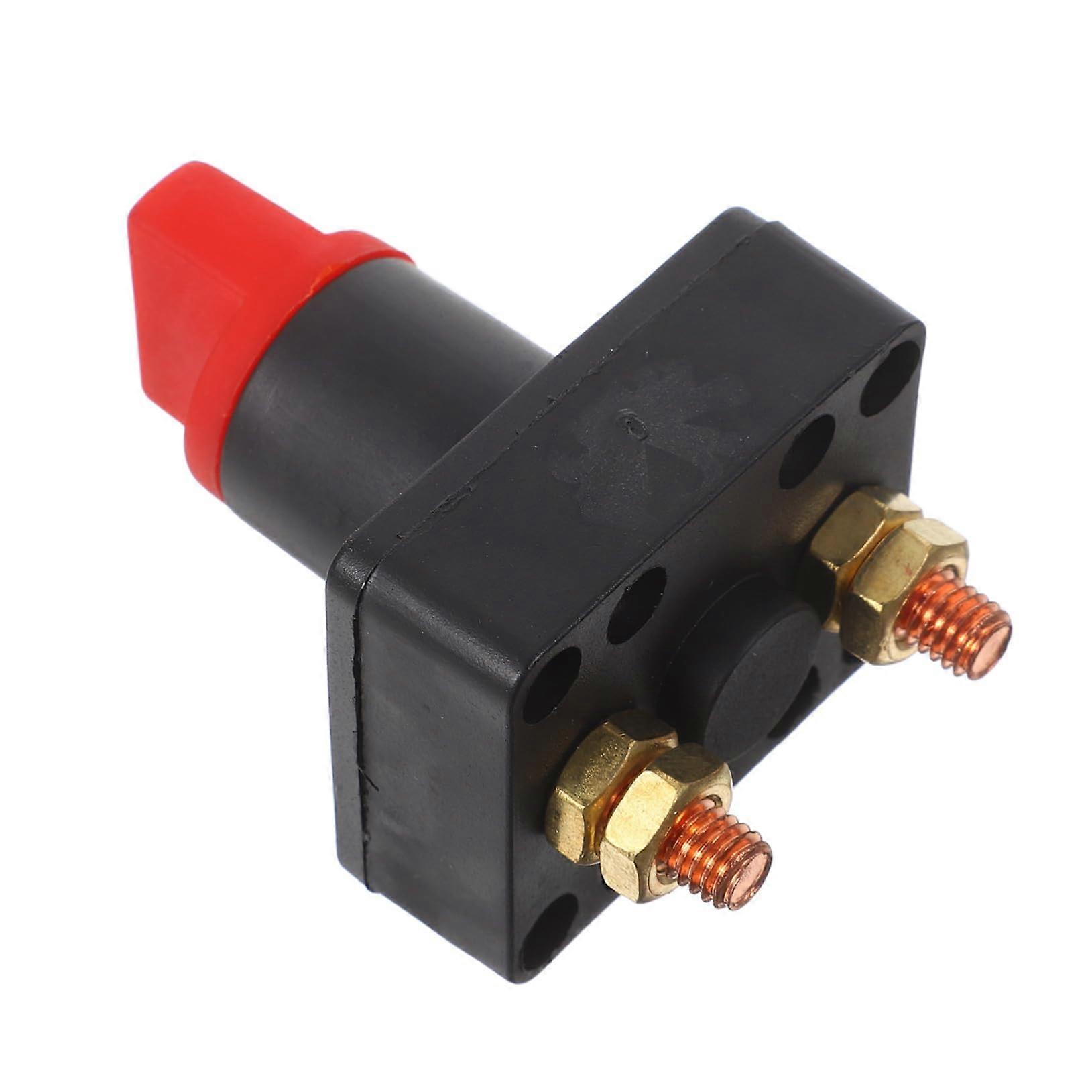 Heavy Duty Battery Cut Off Switch With Disconnect Handle Isolator For Cars, Trucks, RVs, ATVs Weatherproof  Current