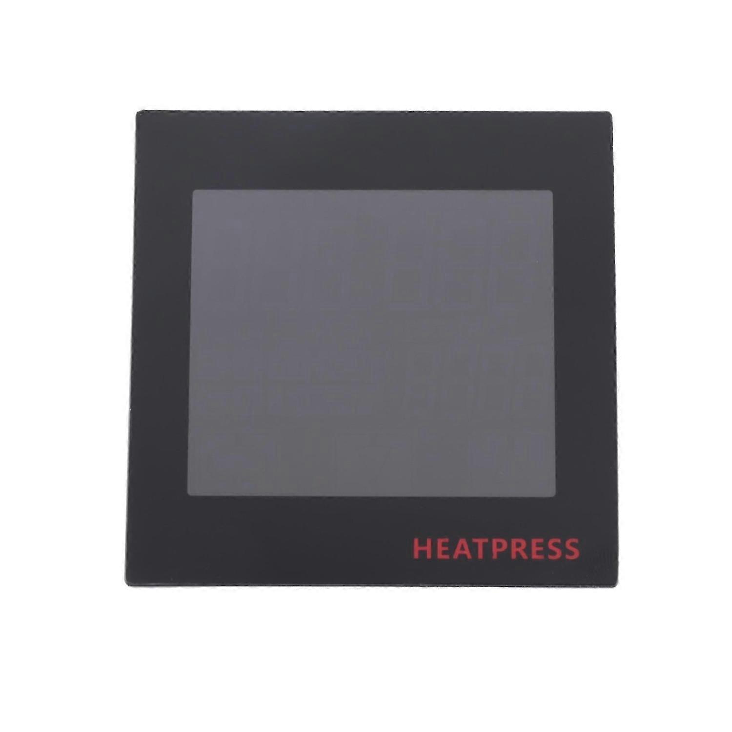 Hot Stamping Temperature Controller with Timer and Counter Function Time Alarm Heat Press Machine Thermostat Black