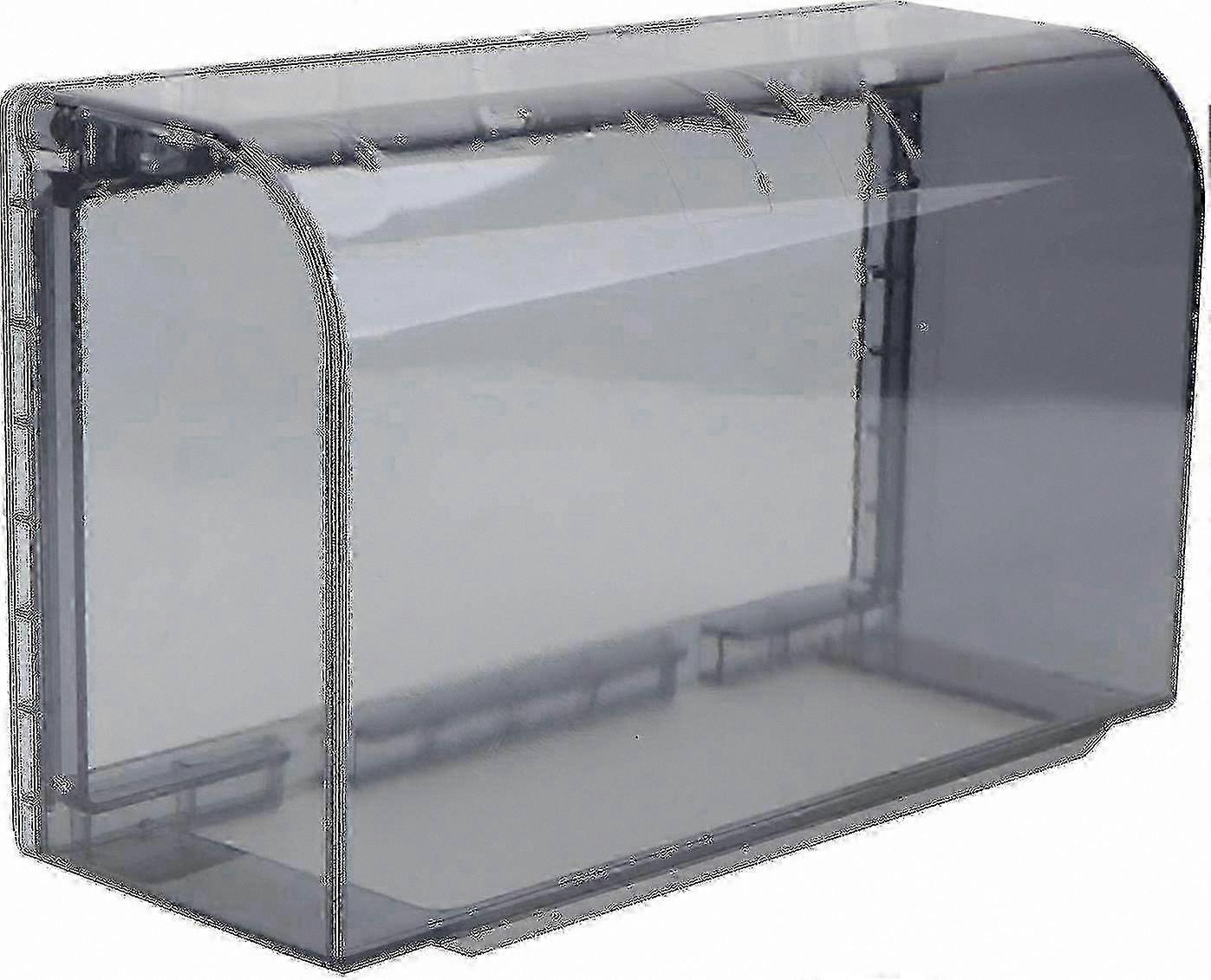 Black Waterproof Electrical Socket Cover for Outdoor Use with 2 Speed Settings