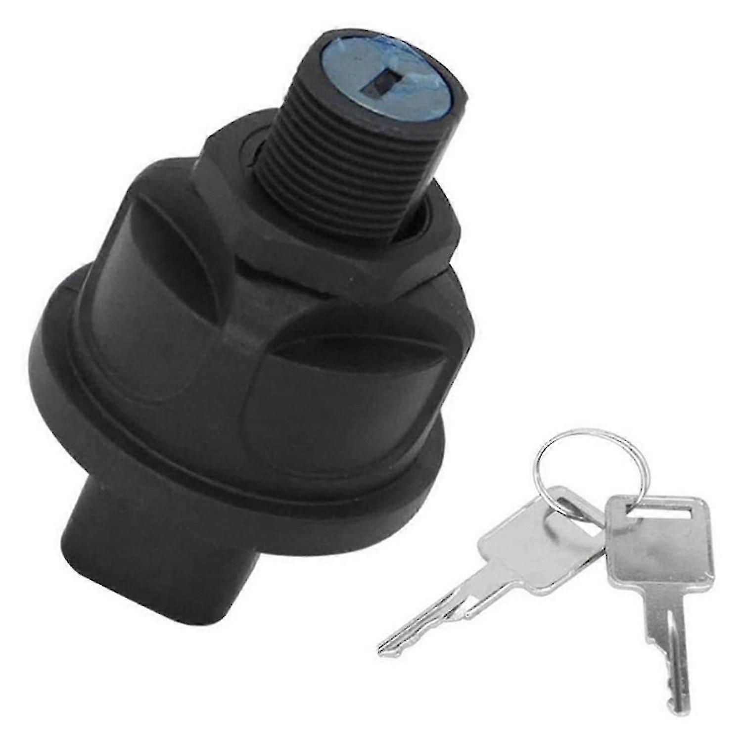 Ignition Switch Ignition Lock with 2 Keys 6693245 for Bobcat Loader 751 753 763 773 863 864 873 883
