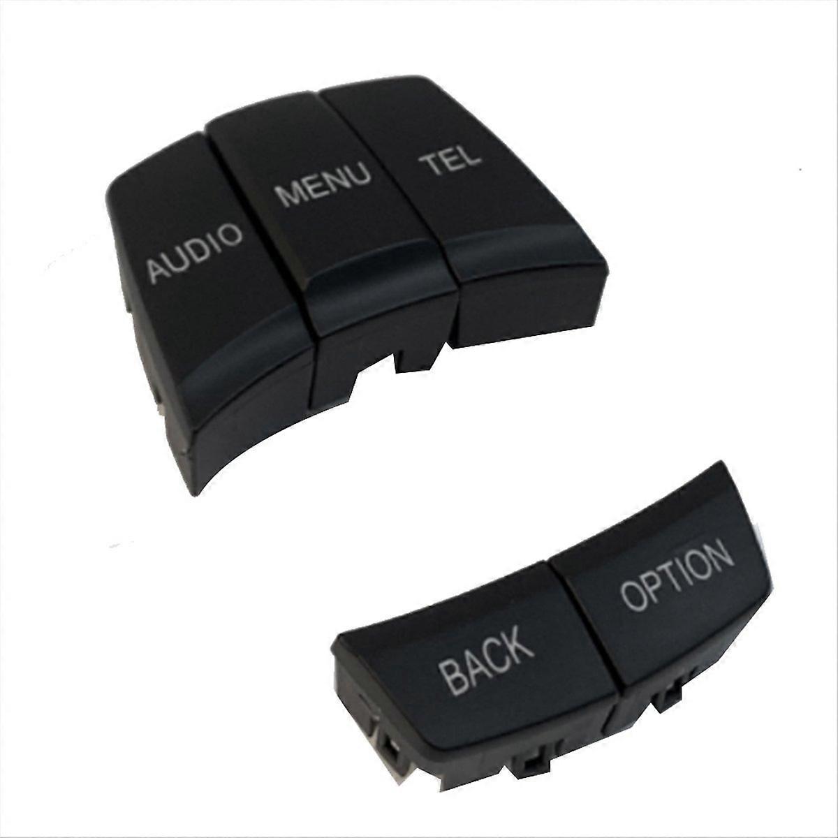 Car Central Control Multimedia Controller Button for BMW, Black