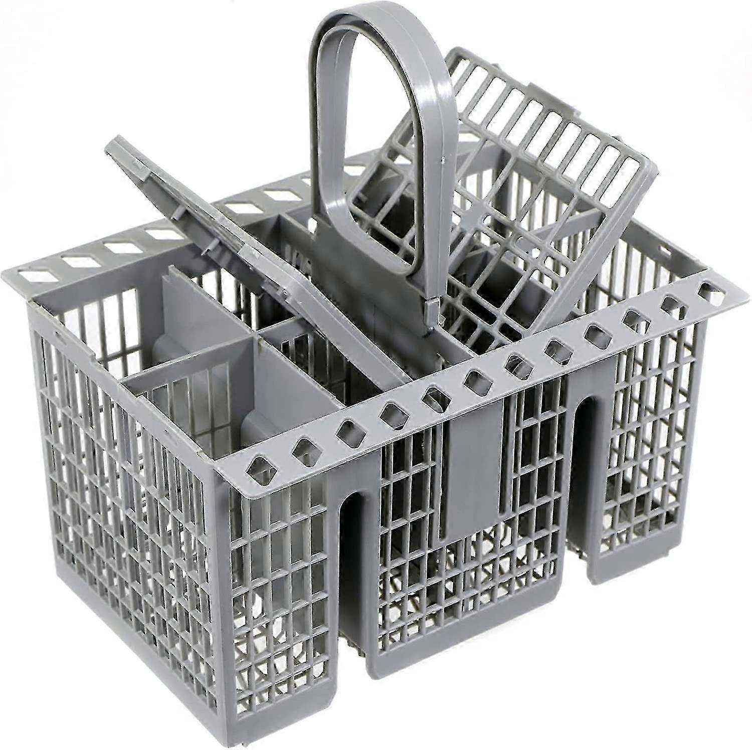 25-26 Cutlery Basket For Dishwasher (removable Handle)
