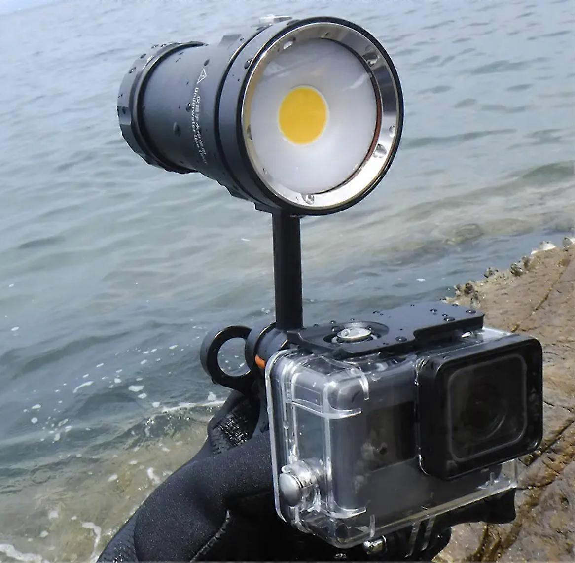 Divepro Master 8 Plus - 7000mah Battery Pack+charger+ball Mount